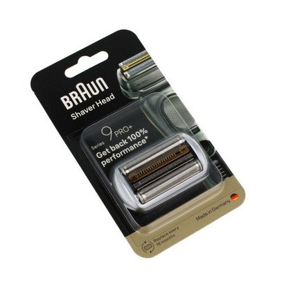 Głowica tnąca do golarki Braun Series 9 Pro+ 96M 80809408 870021655562 oryginał