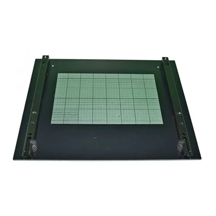 Szyba zewnętrzna drzwi piekarnika Amica 461/434 EBN SQ 16