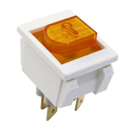 Wyłącznik światła do lodówki Whirlpool / Indesit / Ariston / Hotpoint 481227618487 C00327280