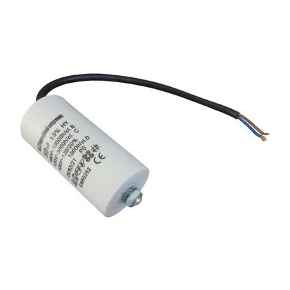 KONDENSATOR 50 UF / 450V KABEL 27047