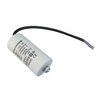Kondensator silnika z przewodem Domax 50 µF 450 V 27047