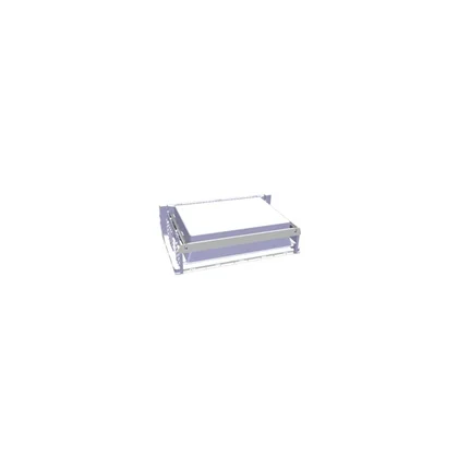 Półki na drzwi różni producenci Kompletna szuflada z sitodrukiem do lodówki Electrolux / AEG 296 466 x 285 mm