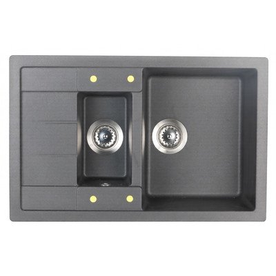 Zlewozmywak kuchenny granitowy TEKA Astral 60 B-TG onyks 88567
