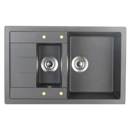 Zlewozmywak kuchenny granitowy TEKA Astral 60 B-TG onyks 88567