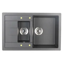 Zlewozmywak kuchenny granitowy TEKA Astral 60 B-TG onyks 88567