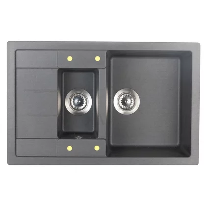 Zlewozmywak kuchenny granitowy TEKA Astral 60 B-TG onyks 88567