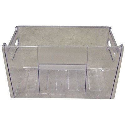 Szuflada (kosz) zamrażarki dolna z frontem Whirlpool (481241868424) C00312269