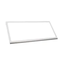 Półka szklana z listwą brzegową do lodówki Electrolux / AEG
