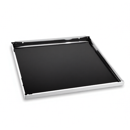 Ceramika z ramką do płyty grzejnej Electrolux / AEG biała 596 x 600 mm