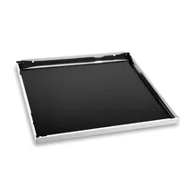 Płyty szklane Ceramika z ramką do płyty grzejnej Electrolux / AEG biała 596 x 600 mm