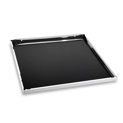 Płyty szklane Ceramika z ramką do płyty grzejnej Electrolux / AEG biała 596 x 600 mm