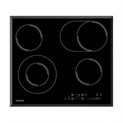 Płyta ceramiczna do zabudowy Samsung CTR 164NC01 elektryczna czarna 7000 W
