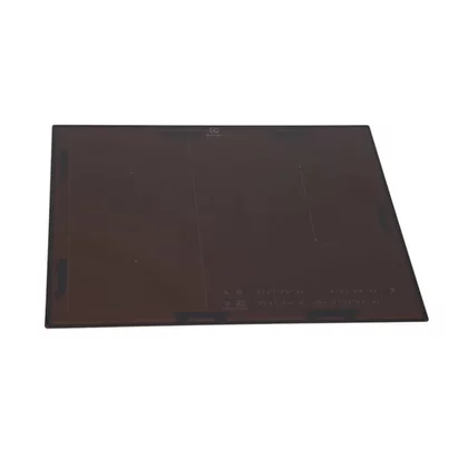 Płyty szklane Szklano-ceramiczna powierzchnia płyty grzejnej Electrolux / AEG czarna 590 x 520 mm