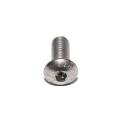 Wkręt M5x12 ISO7380 A4 imbus Amica 8063484