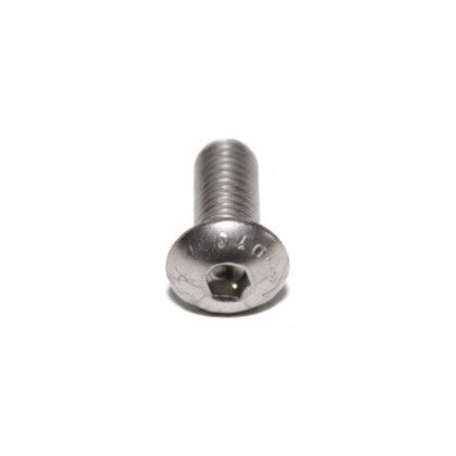Wkręt montażowy do urządzeń Amica M5x12 ISO7380 A4 imbus 8063484