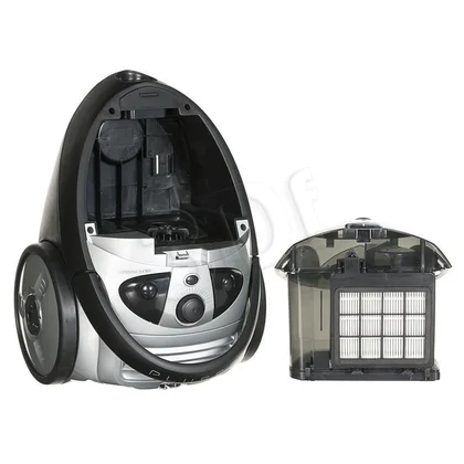 Odkurzacz bezworkowy Zelmer ZVC265SP 700 W czarno-srebrny