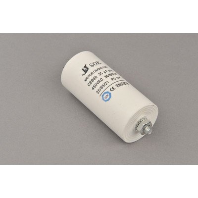 KONDENSATOR 35 UF / 450V (27008)