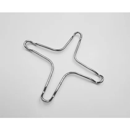 Krzyżak redukcyjny na ruszt kuchenki i płyty gazowej Ariston / Indesit / Hotpoint / Whirlpool 13 cm C00047805 482000026654