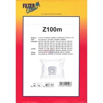Worki z filtrami do odkurzacza Zelmer / Bosch Z100M 4 szt. FL0009-K