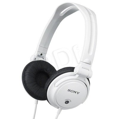 Słuchawki SONY MDRV150W /Białe