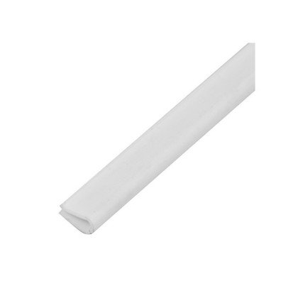 Obramowanie szklanej półki chłodziarki, białe L=510 mm (2062811035)