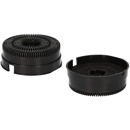 Filtr węglowy do okapu Whirlpool / Indesit / Ariston / Hotpoint typ 58, zestaw 2 sztuki 484000008782 C00384666 484000000999