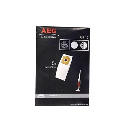 Worki do odkurzacza AEG / Electrolux GR17 5+1 z filtrem 9002564467
