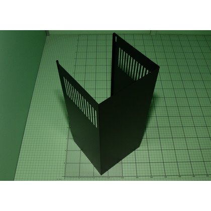 Maskownica górna czarna 183x172x400 (1040627)