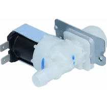 Elementy elektryczne do pralek r Elektrozawór pojedynczy do pralki Ariston / Indesit / Hotpoint / Whirlpool 6L/1 220/240 V C00015504 482000072711
