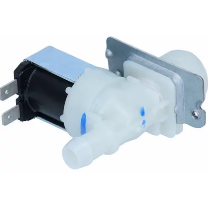 Elementy elektryczne do pralek r Elektrozawór pojedynczy do pralki Ariston / Indesit / Hotpoint / Whirlpool 6L/1 220/240 V C00015504 482000072711