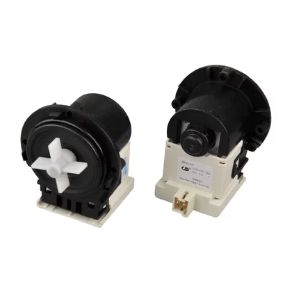 Elementy elektryczne do pralek r Silnik pompy odpływowej do pralki i pralko-suszarki Indesit / Ariston / Hotpoint / Whirlpool 3 śruby kostka z tyłu 35 W C00283277