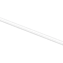 Przednia listwa półki szklanej do chłodziarki Electrolux / AEG 457 mm 2062811381