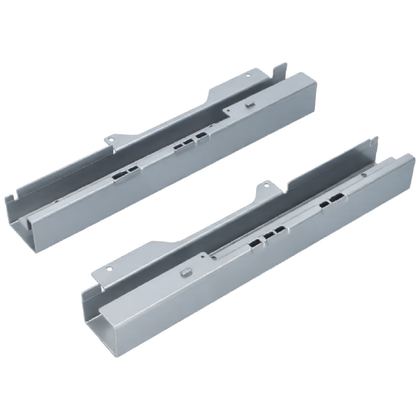 Lewa osłona prowadnicy do okapu Whirlpool / Indesit / Ariston / Hotpoint 481246238261 C00330660