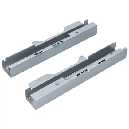 Lewa osłona prowadnicy do okapu Whirlpool / Indesit / Ariston / Hotpoint 481246238261 C00330660