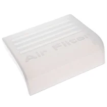 Elementy obudowy do lodówek Whir Pokrywa filtra powietrza do lodówki Whirlpool / Indesit / Ariston / Hotpoint 480132101402 C00314325