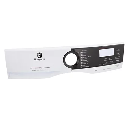 Maskownica frontu panelu sterowania do pralki Electrolux / AEG biała 140064654019