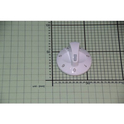 Amica pokrętło E610.00/09.2672.01 białe (9043125)