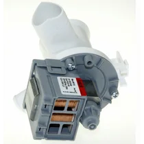 Części zamienne BOSCH/SIEMENS Kompletna pompa odpływowa do pralki Bosch / Siemens 00141124