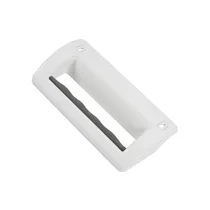 Uchwyt drzwi do lodówki Electrolux / AEG / Zanussi biały 16 x 8,5 cm 2062404039