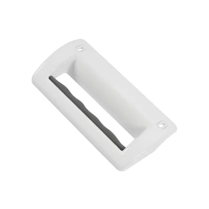 Uchwyt drzwi do lodówki Electrolux / AEG / Zanussi biały 16 x 8,5 cm 2062404039