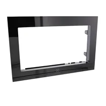 Ramka czarna do kuchenki mikrofalowej Electrolux / AEG 4055495271