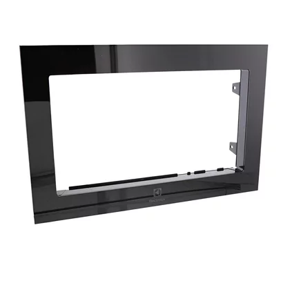 Ramka czarna do kuchenki mikrofalowej Electrolux / AEG 4055495271