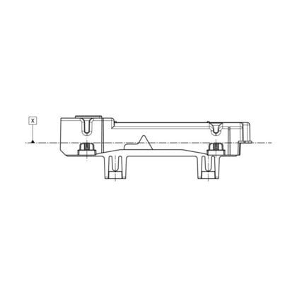 Pokrywa/Osłona modułu elektronicznego do pralki Electrolux 1085356010