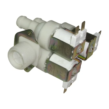 Elementy elektryczne do pralek r Elektrozawór trójdrożny do urządzeń AGD 90° 13,5 752-5