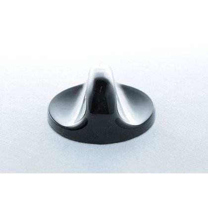 Pokrętło płyty czarne (C18S004B2)