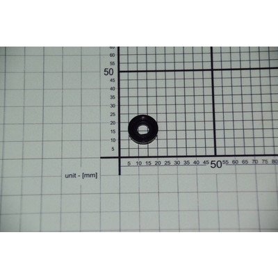 Przekładka uchwytu płaska czarna (8007558)