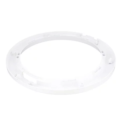 Biała ramka zewnętrzna drzwiczek do pralki Electrolux / AEG 8072236014