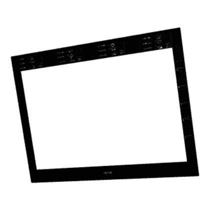 Szyba wewnętrzna drzwi piekarnika Electrolux / AEG 522 x 393 mm 8084055014