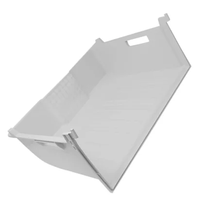 Półki na drzwi różni producenci Szuflada zamrażarki bez frontu do chłodziarko-zamrażarki Beko 19 cm biała 5704370100