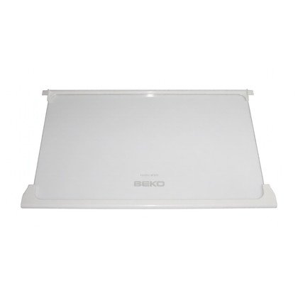 CHA 33100 X BEKO Półka szklana z ramkami do lodówki Beko / Grundig / Arcelik 49,5 x 29,5 cm BK/4616140100; 4564210100